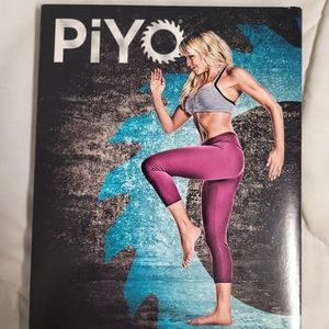 Piyo Beachbody DVD set